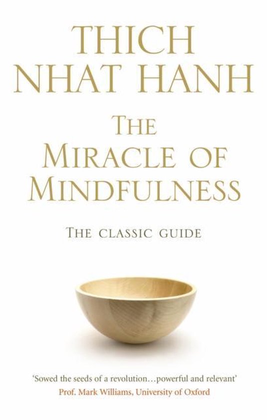 Thick Nhath Hanh boek over mindfulness