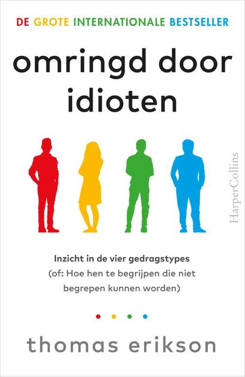 omringd door idioten DISC thomas Erikson