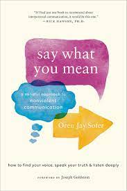 oren jay sofer nonviolent communication mindfulness