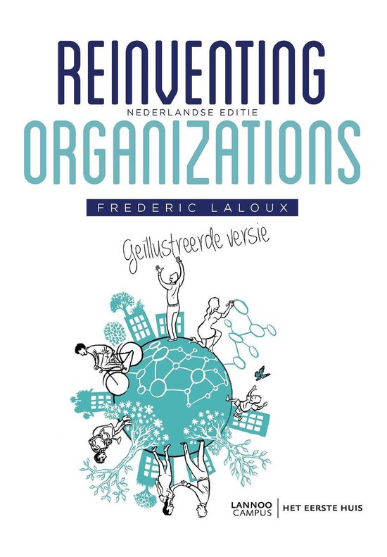 reinventing orgniziations frederic laloux