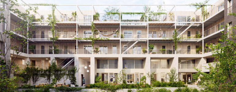 wijland CPO centrum eiland amsterdam IJBURG