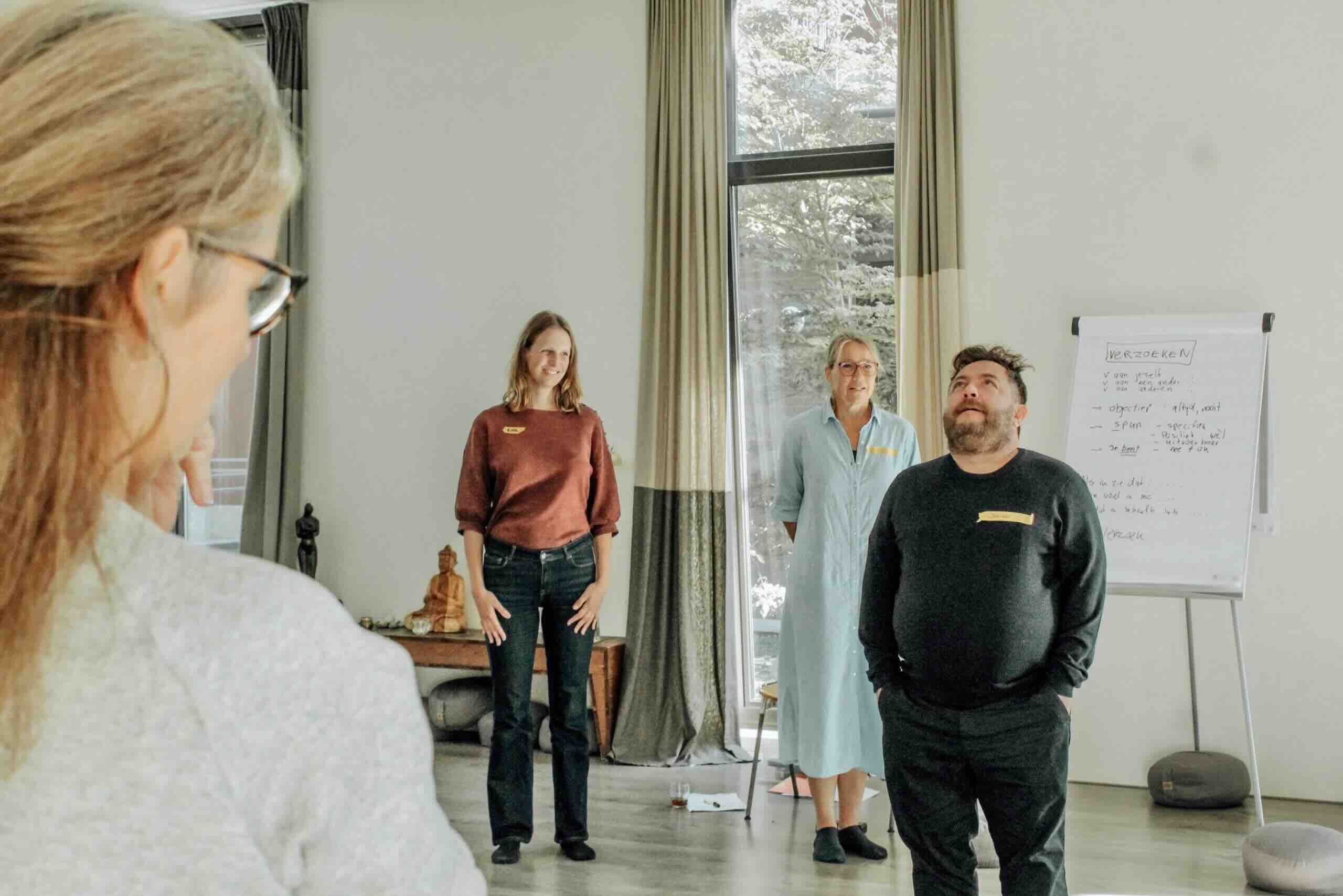 advanced training in nonviolent communication, follow-up course in connecting communication