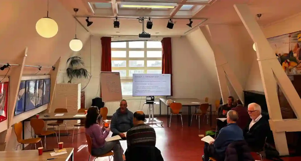intervisie op basis van geweldloze communicatie intervisie training GC