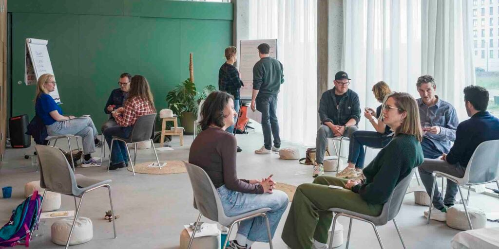studio wij_land trainingslocatie amsterdam ijburg equanimity
