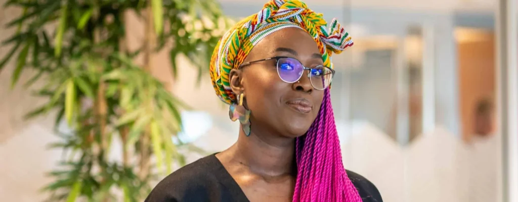 Vivian Acquah over polarisatie Geweldloze communicatie en Inclusie