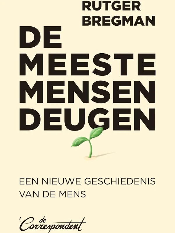 de meeste mensen deugen